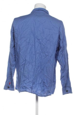 Ανδρικό πουκάμισο Signum, Μέγεθος L, Χρώμα Μπλέ, Τιμή 6,99 €