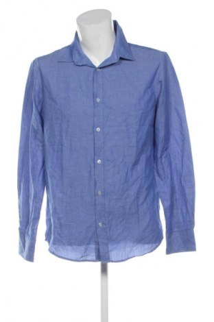 Cămașă de bărbați Smog, Mărime L, Culoare Albastru, Preț 48,99 Lei