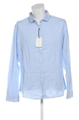 Herrenhemd Sondag & Sons, Größe XXL, Farbe Blau, Preis 30,99 €
