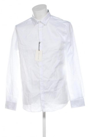 Męska koszula Sondag & Sons, Rozmiar L, Kolor Biały, Cena 123,99 zł