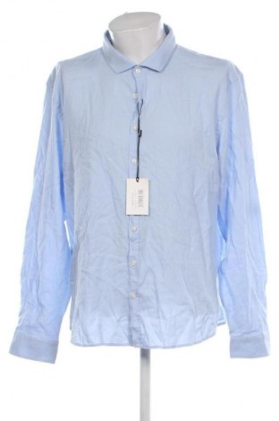 Herrenhemd Sondag & Sons, Größe 3XL, Farbe Blau, Preis € 30,99
