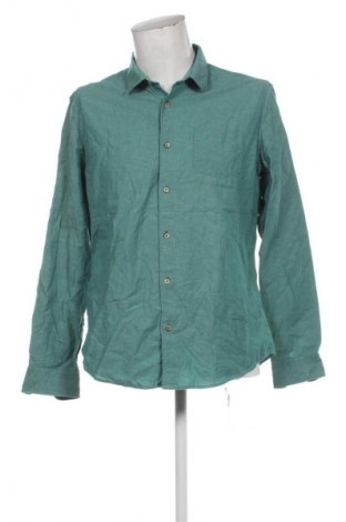 Herrenhemd Springfield, Größe XL, Farbe Grün, Preis 12,99 €