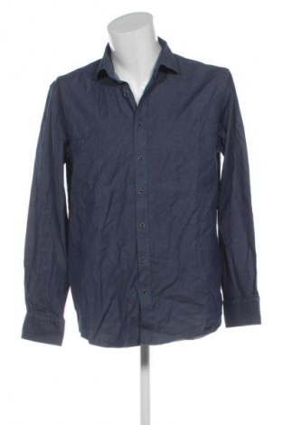 Férfi ing State Of Art, Méret L, Szín Kék, Ár 5 659 Ft