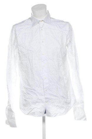 Мъжка риза Suitsupply, Размер L, Цвят Бял, Цена 55,99 лв.