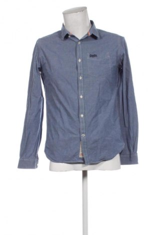 Férfi ing Superdry, Méret M, Szín Kék, Ár 10 654 Ft
