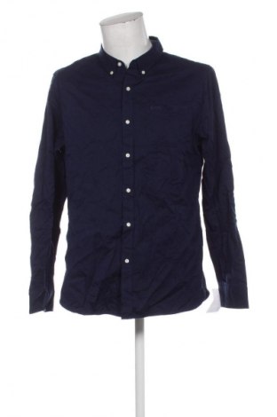 Pánska košeľa  Superdry, Veľkosť XXL, Farba Modrá, Cena  32,95 €