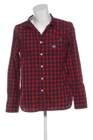 Ανδρικό πουκάμισο Superdry, Μέγεθος M, Χρώμα Πολύχρωμο, Τιμή 19,94 €