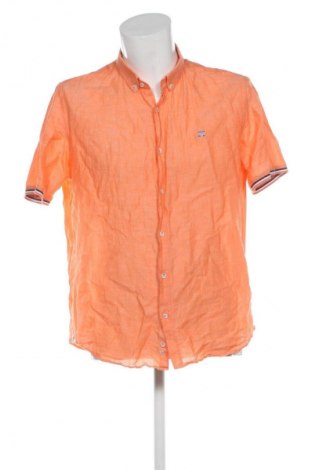 Herrenhemd Teodor, Größe XL, Farbe Orange, Preis 17,39 €