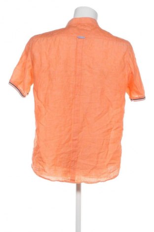 Herrenhemd Teodor, Größe XL, Farbe Orange, Preis 17,39 €