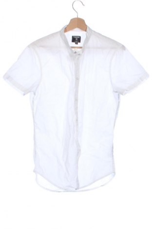 Ανδρικό πουκάμισο Terranova, Μέγεθος XS, Χρώμα Λευκό, Τιμή 14,77 €