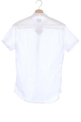 Ανδρικό πουκάμισο Terranova, Μέγεθος XS, Χρώμα Λευκό, Τιμή 14,77 €