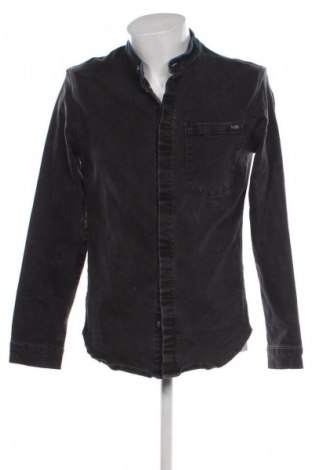 Ανδρικό πουκάμισο Tigha, Μέγεθος M, Χρώμα Γκρί, Τιμή 20,99 €