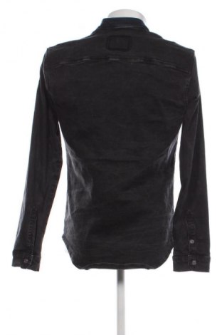 Ανδρικό πουκάμισο Tigha, Μέγεθος M, Χρώμα Γκρί, Τιμή 20,99 €