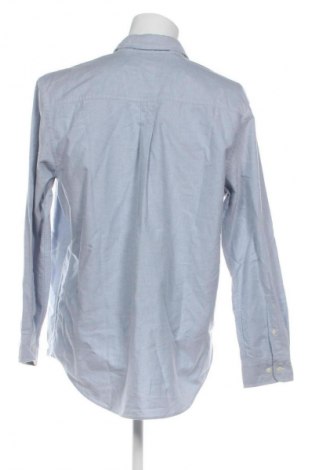 Ανδρικό πουκάμισο Timberland, Μέγεθος L, Χρώμα Μπλέ, Τιμή 35,00 €