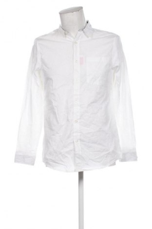 Herrenhemd Tissaia, Größe M, Farbe Ecru, Preis 19,99 €