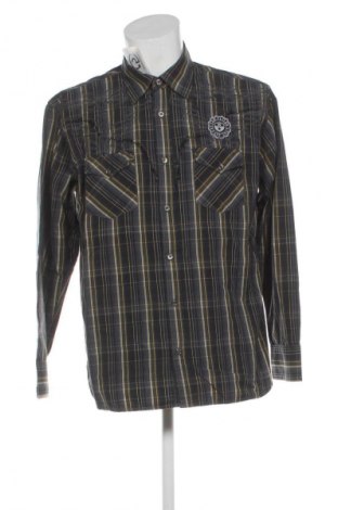 Ανδρικό πουκάμισο Tom Tailor, Μέγεθος L, Χρώμα Πολύχρωμο, Τιμή 17,39 €