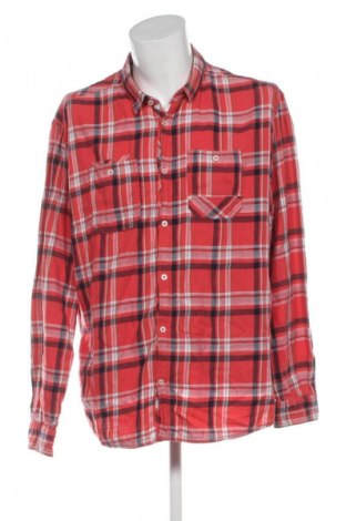 Ανδρικό πουκάμισο Tom Tailor, Μέγεθος 3XL, Χρώμα Πολύχρωμο, Τιμή 17,38 €