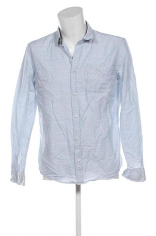 Cămașă de bărbați Tom Tailor, Mărime L, Culoare Albastru, Preț 81,99 Lei