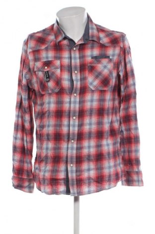 Ανδρικό πουκάμισο Tom Tompson, Μέγεθος XL, Χρώμα Πολύχρωμο, Τιμή 7,99 €