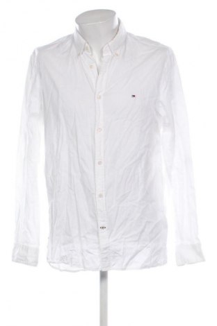 Мъжка риза Tommy Hilfiger, Размер XL, Цвят Бял, Цена 38,85 €