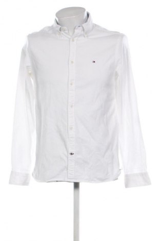 Herrenhemd Tommy Hilfiger, Größe M, Farbe Weiß, Preis € 50,99