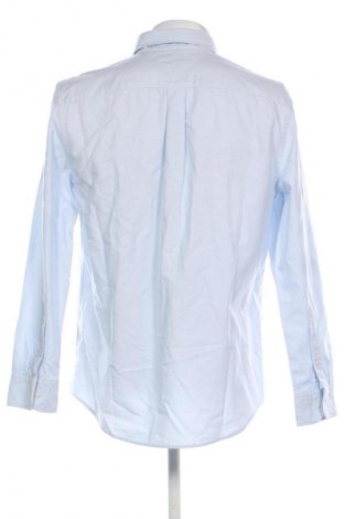 Męska koszula Tommy Hilfiger, Rozmiar L, Kolor Niebieski, Cena 201,99 zł