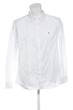 Ανδρικό πουκάμισο Tommy Hilfiger, Μέγεθος XL, Χρώμα Λευκό, Τιμή 59,99 €