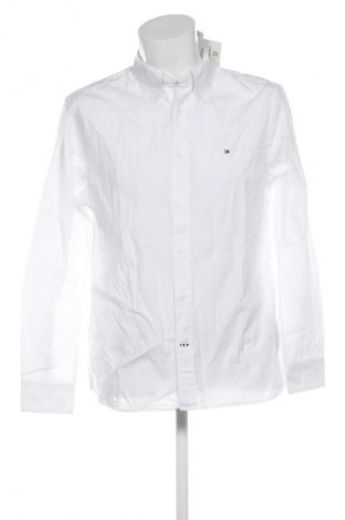 Мъжка риза Tommy Hilfiger, Размер M, Цвят Бял, Цена 46,01 €