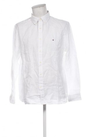 Ανδρικό πουκάμισο Tommy Hilfiger, Μέγεθος XL, Χρώμα Λευκό, Τιμή 114,99 €