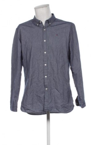 Herrenhemd Tommy Hilfiger, Größe XL, Farbe Blau, Preis € 50,99