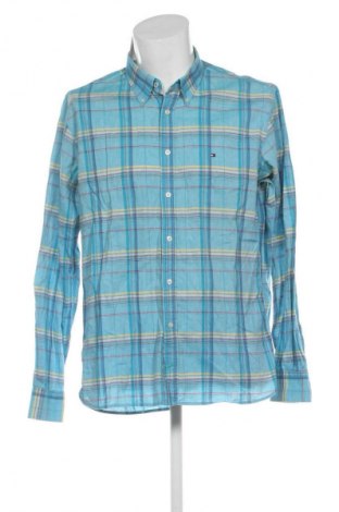 Herrenhemd Tommy Hilfiger, Größe L, Farbe Mehrfarbig, Preis 38,29 €