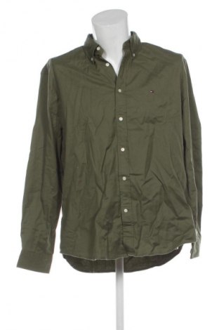 Cămașă de bărbați Tommy Hilfiger, Mărime XL, Culoare Verde, Preț 452,74 Lei