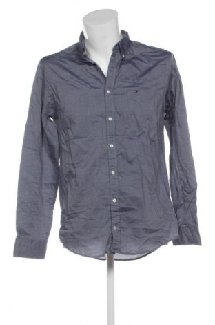 Herrenhemd Tommy Hilfiger, Größe M, Farbe Grau, Preis € 30,99