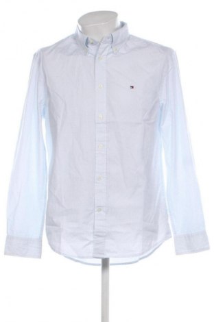 Męska koszula Tommy Hilfiger, Rozmiar L, Kolor Kolorowy, Cena 201,99 zł