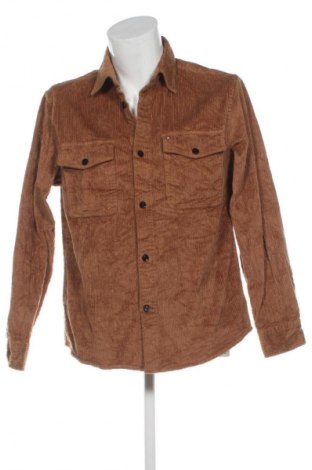 Ανδρικό πουκάμισο Tommy Hilfiger, Μέγεθος M, Χρώμα Καφέ, Τιμή 29,99 €