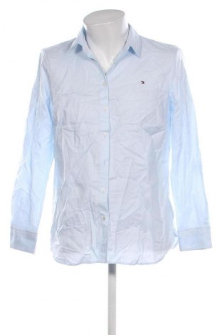 Męska koszula Tommy Hilfiger, Rozmiar S, Kolor Niebieski, Cena 58,99 zł