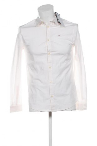 Мъжка риза Tommy Jeans, Размер S, Цвят Екрю, Цена 20,45 €