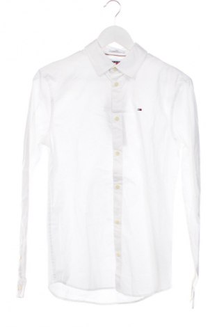 Męska koszula Tommy Jeans, Rozmiar XS, Kolor Biały, Cena 178,99 zł