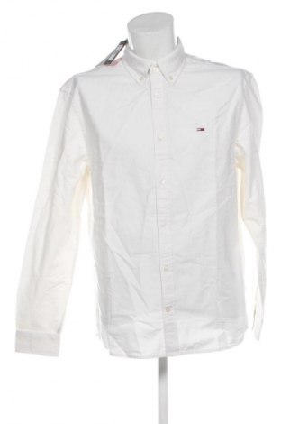Herrenhemd Tommy Jeans, Größe XL, Farbe Weiß, Preis € 59,99