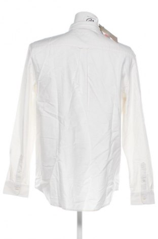 Herrenhemd Tommy Jeans, Größe XL, Farbe Weiß, Preis € 59,99