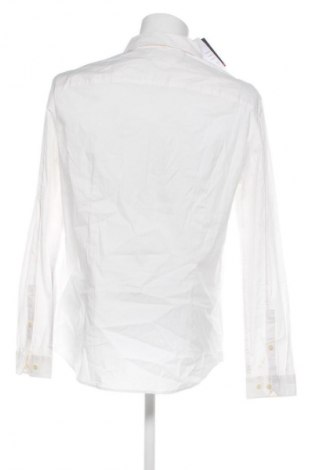 Férfi ing Tommy Jeans, Méret XL, Szín Fehér, Ár 19 819 Ft