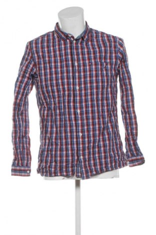Мъжка риза Tommy Jeans, Размер L, Цвят Многоцветен, Цена 56,99 лв.