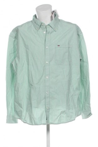 Cămașă de bărbați Tommy Jeans, Mărime XXL, Culoare Multicolor, Preț 370,42 Lei