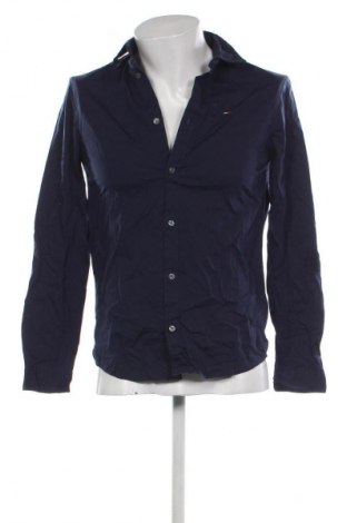 Ανδρικό πουκάμισο Tommy Jeans, Μέγεθος S, Χρώμα Μπλέ, Τιμή 23,99 €