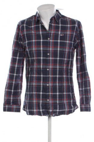 Ανδρικό πουκάμισο Tommy Jeans, Μέγεθος L, Χρώμα Πολύχρωμο, Τιμή 34,99 €