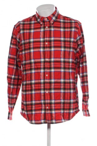 Męska koszula Tommy Jeans, Rozmiar XXL, Kolor Kolorowy, Cena 272,99 zł