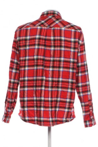 Męska koszula Tommy Jeans, Rozmiar XXL, Kolor Kolorowy, Cena 272,99 zł