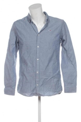 Férfi ing Tommy Jeans, Méret M, Szín Sokszínű, Ár 14 049 Ft