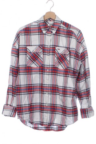 Męska koszula Tommy Jeans, Rozmiar XS, Kolor Kolorowy, Cena 142,53 zł