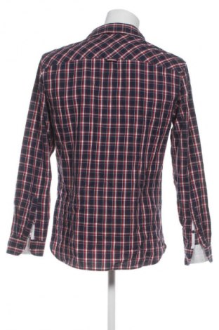 Мъжка риза Tommy Jeans, Размер L, Цвят Многоцветен, Цена 56,99 лв.
